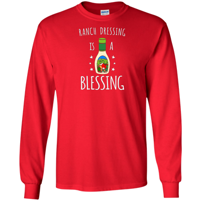 Ranch Dressing Is A Blessing Tshirt - Cool Vegetarian Vegan