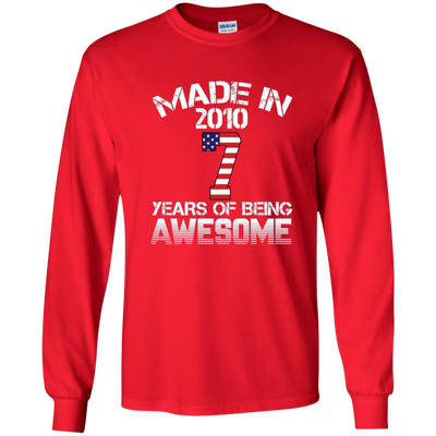 Made In 2010 - 7 Years Of Being AWESOME T Shirt