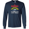 Funny Warning Swim Mom Will Shout Loudly T-shirt Meme Gift