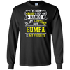 Funny Bumpa Is My Favorite Name T-shirt Family Meme Gift