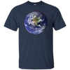 Planet Earth North America Globe Space Globe Tee T Shirt