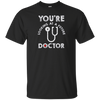 Funny Future Doctor T-shirt DR PHD Graduation Student Gift