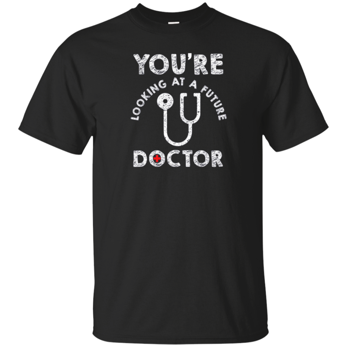 Funny Future Doctor T-shirt DR PHD Graduation Student Gift