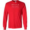 Comfy and Cosy Hygge  Danish style t-shirt