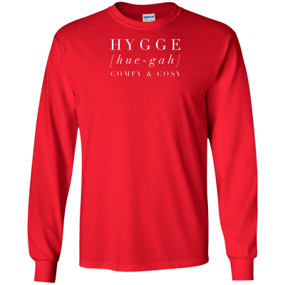 Comfy and Cosy Hygge  Danish style t-shirt