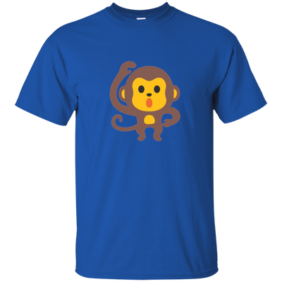 Emoji T Shirt Monkey Funny Tee tshirt T SHIRTS