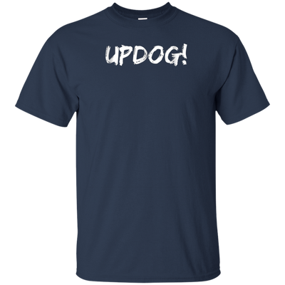 Updog Whats Up Dog Word Play T-Shirt Single Joke Funny