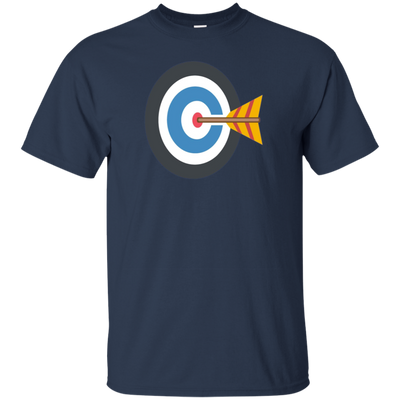 EVERYDAY EMOJI | BULLS EYE ARROW TARGET ARROW EMOJI T-SHIRT