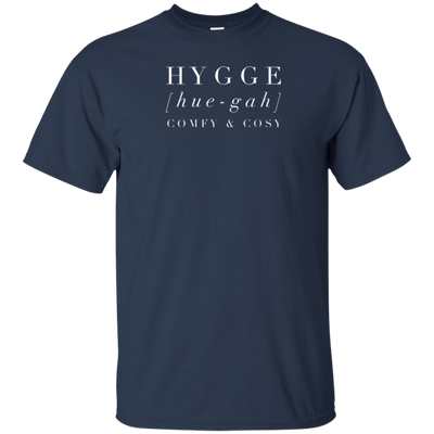 Comfy and Cosy Hygge  Danish style t-shirt