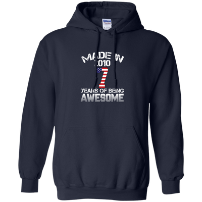 Made In 2010 - 7 Years Of Being AWESOME T Shirt