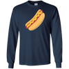 Hot Dog Emoji T Shirt BBQ Emoticon Wiener Bun Sausage