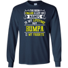 Funny Bumpa Is My Favorite Name T-shirt Family Meme Gift