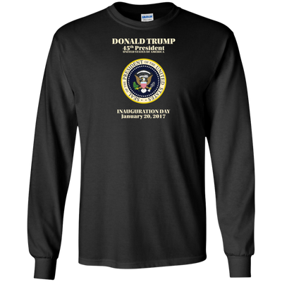 President Donald J. Trump Inauguration Day 2017 T-shirt