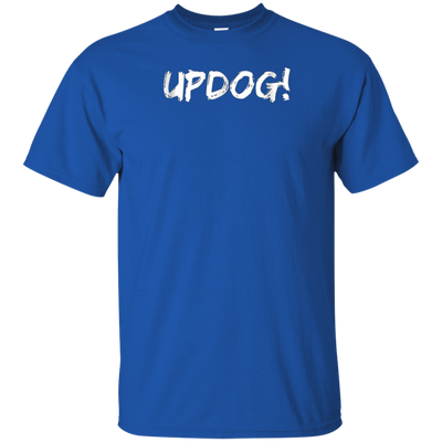 Updog Whats Up Dog Word Play T-Shirt Single Joke Funny