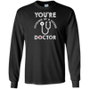 Funny Future Doctor T-shirt DR PHD Graduation Student Gift