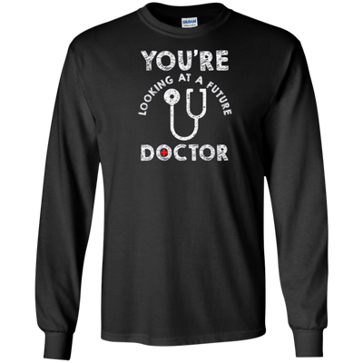 Funny Future Doctor T-shirt DR PHD Graduation Student Gift