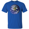 Planet Earth North America Globe Space Globe Tee T Shirt