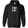 Lake Bum T Shirt Pretty Simple Original Best Seller Design