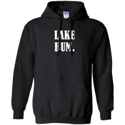 Lake Bum T Shirt Pretty Simple Original Best Seller Design