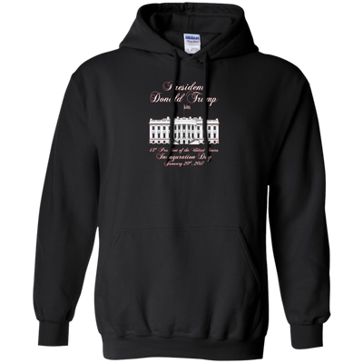 President Donald J. Trump Inauguration Day 2017 T-shirt