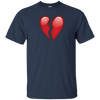 Broken Heart T Shirt Broken Heart Date Love Emoji Tee Shirt