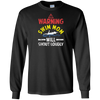 Funny Warning Swim Mom Will Shout Loudly T-shirt Meme Gift