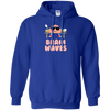 Funny Brain Waves T-shirt Science School Teacher Geek Nerd