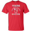 Funny Future Doctor T-shirt DR PHD Graduation Student Gift