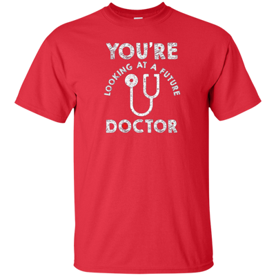 Funny Future Doctor T-shirt DR PHD Graduation Student Gift