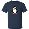 Funny Penguin Lover Gift, Cool as a Penguin T-Shirt