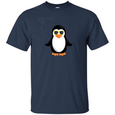 Funny Penguin Lover Gift, Cool as a Penguin T-Shirt