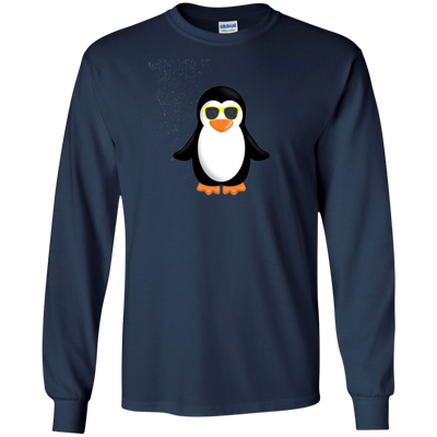 Funny Penguin Lover Gift, Cool as a Penguin T-Shirt