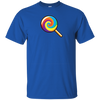 FOOD EMOJI | LOLLIPOP CANDY SUCKER EMOJI T-SHIRT