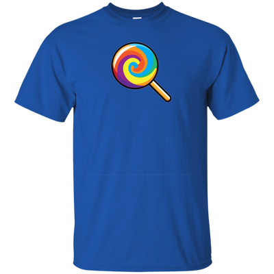 FOOD EMOJI | LOLLIPOP CANDY SUCKER EMOJI T-SHIRT