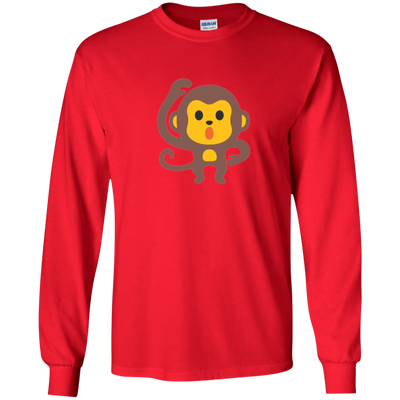 Emoji T Shirt Monkey Funny Tee tshirt T SHIRTS