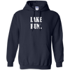 Lake Bum T Shirt Pretty Simple Original Best Seller Design