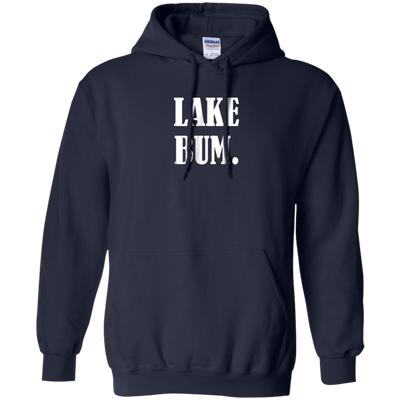 Lake Bum T Shirt Pretty Simple Original Best Seller Design