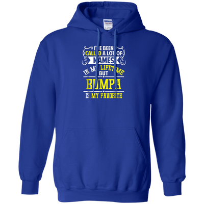 Funny Bumpa Is My Favorite Name T-shirt Family Meme Gift