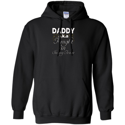 FUNNY DADDY AKA KNIGHT IN SHINING ARMOR T-SHIRT Father's Day