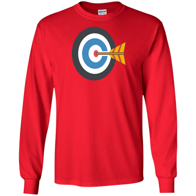 EVERYDAY EMOJI | BULLS EYE ARROW TARGET ARROW EMOJI T-SHIRT