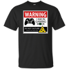 Warning I Am In Gaming Mode Funny Birthday Gift For Gamers