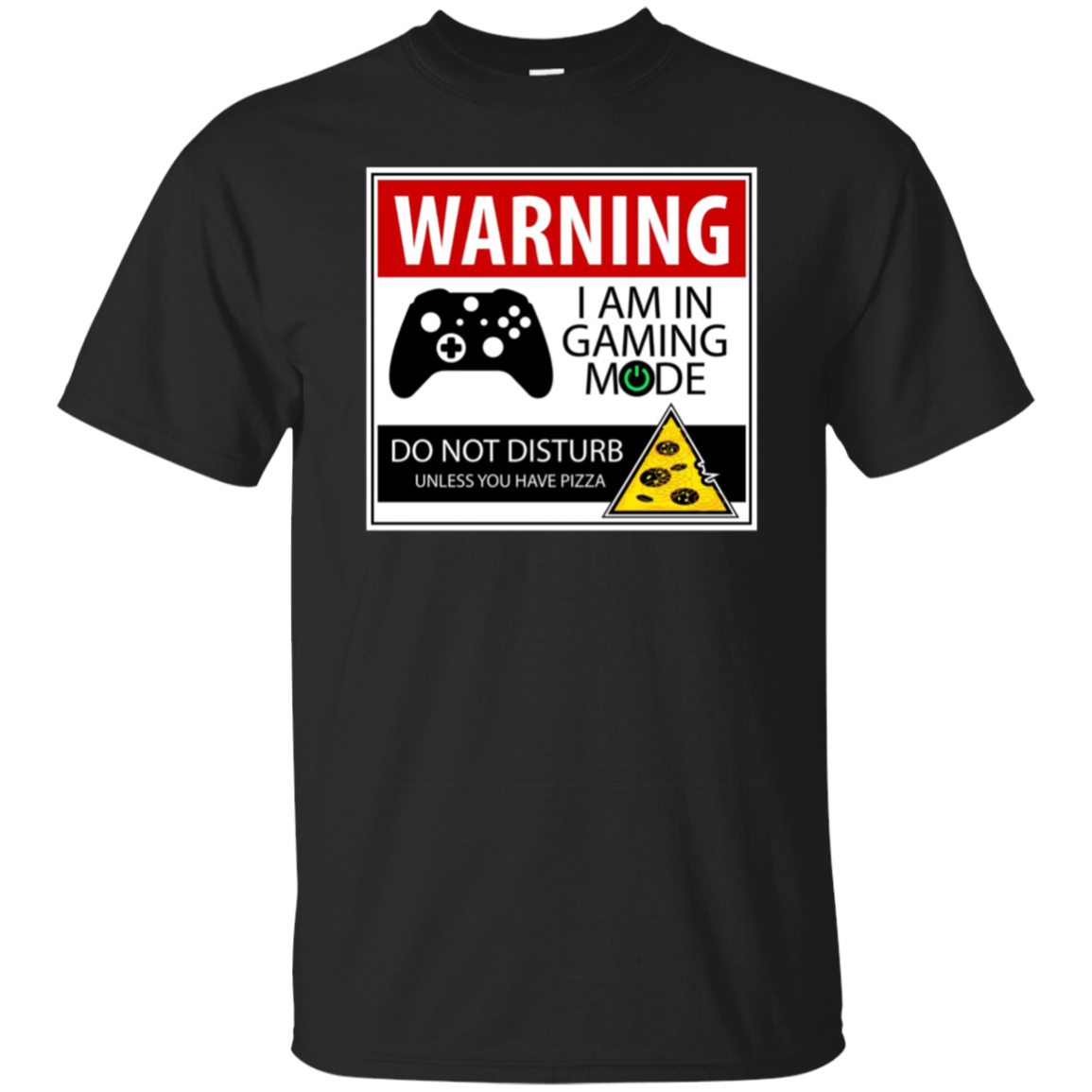 Warning I Am In Gaming Mode Funny Birthday Gift For Gamers