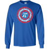 Captain Pi Superhero Shield Shirt for Math Geeks and Nerds