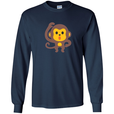 Emoji T Shirt Monkey Funny Tee tshirt T SHIRTS