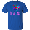 I Love Reading T Shirt - Heart Love Books Shirt Reading Club