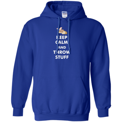 Keep Calm And Throw Stuff/Funny Tshirt Gift For Men/Women