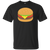 FOOD EMOJI | GRILLED HAMBURGER CHEESEBURGER EMOJI T-SHIRT