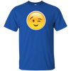 FACE EMOJI | WINK SMILING FLIRTING EMOJI T-TSHIRT