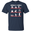 Animals of the World Funny Meme Shirt