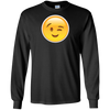 FACE EMOJI | WINK SMILING FLIRTING EMOJI T-TSHIRT